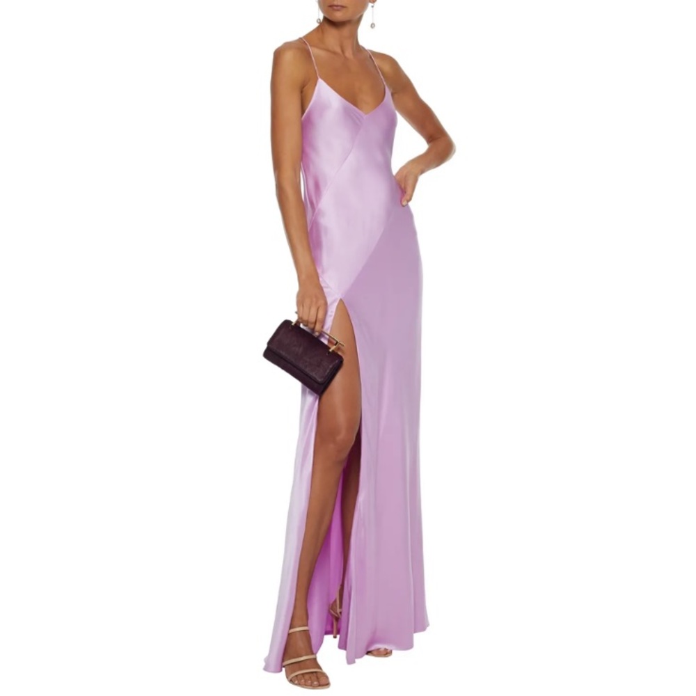 Michelle Mason Lavender Gown NWOT XS